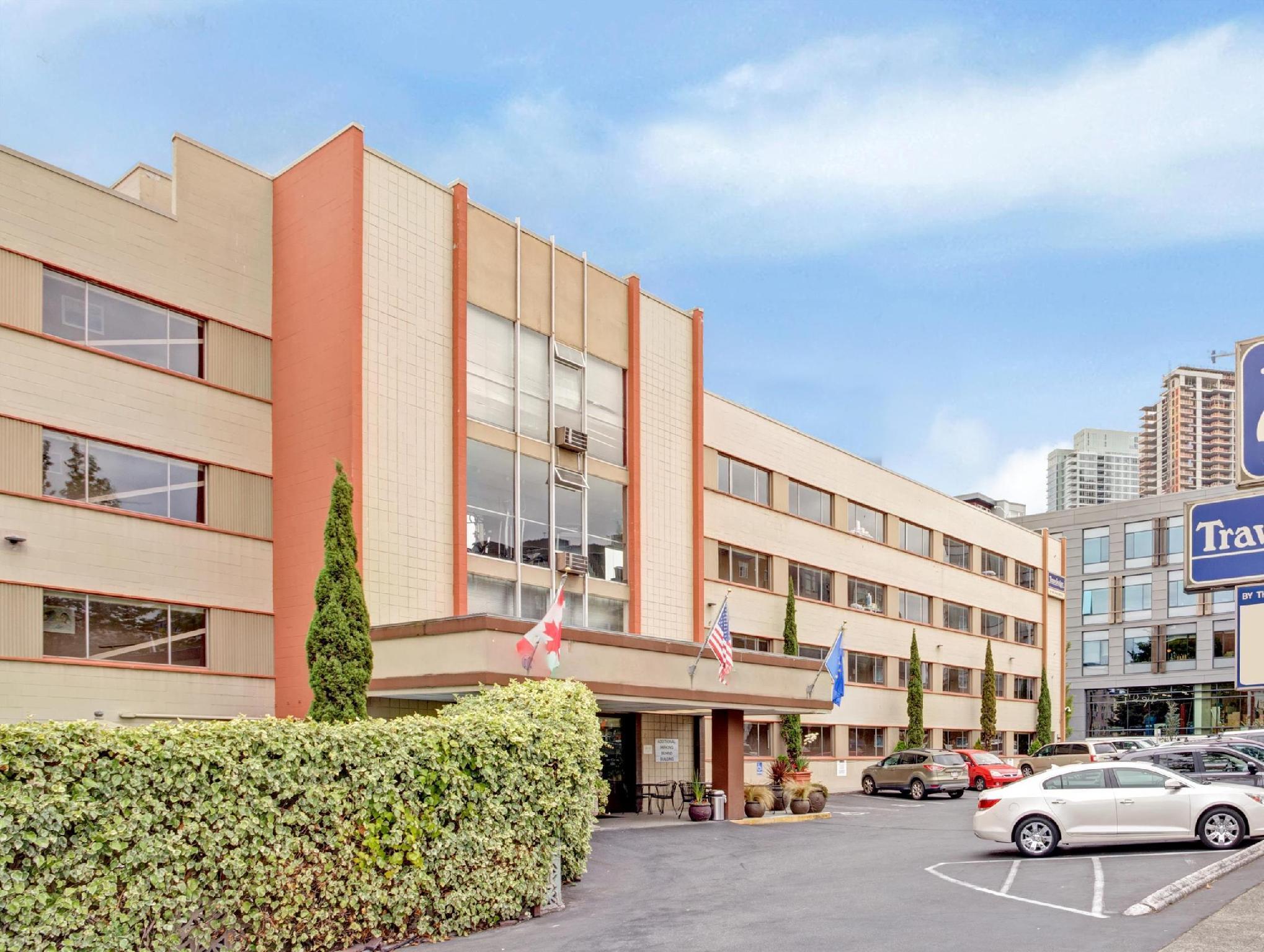 Travelodge By Wyndham Seattle By The Space Needle Exterior photo